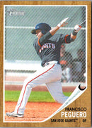 2011 Topps Heritage Minor League Francisco Peguero