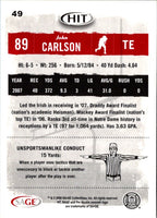 2008 SAGE HIT John Carlson #49