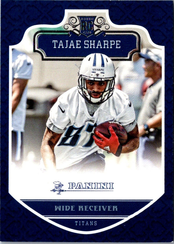 2016 Panini Tajae Sharpe #210 Rookie