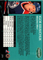 1992 Parkhurst Emerald Ice Igor Kravchuk #291