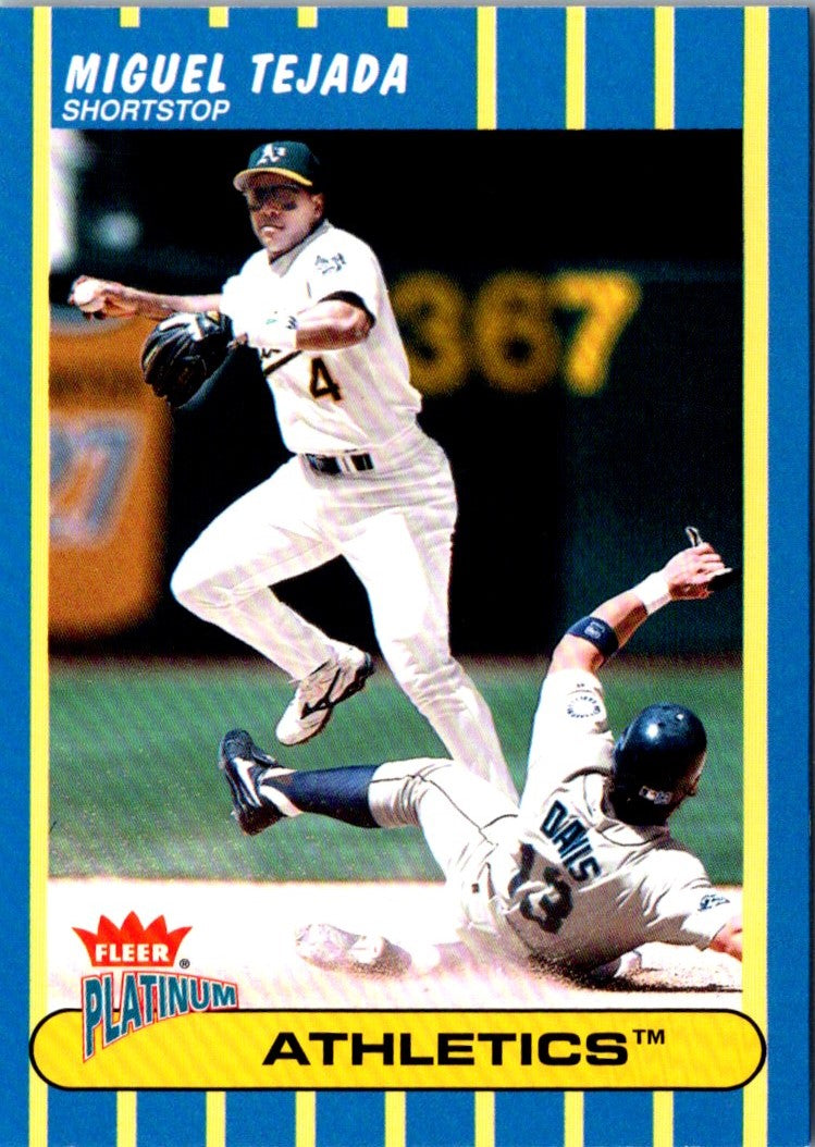 2003 Fleer Platinum Miguel Tejada