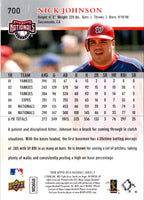 2008 Upper Deck Nick Johnson #700