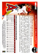 2010 Topps Update Alberto Callaspo