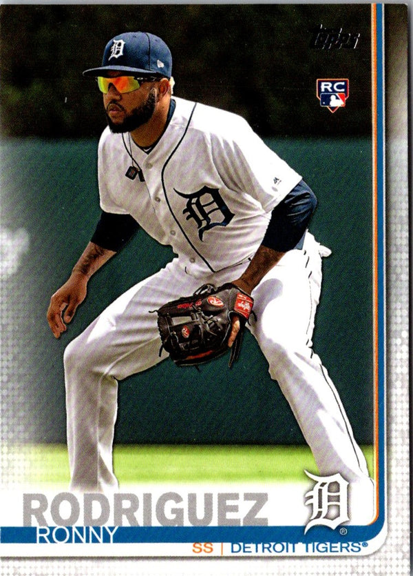 2019 Topps Ronny Rodriguez #667 Rookie