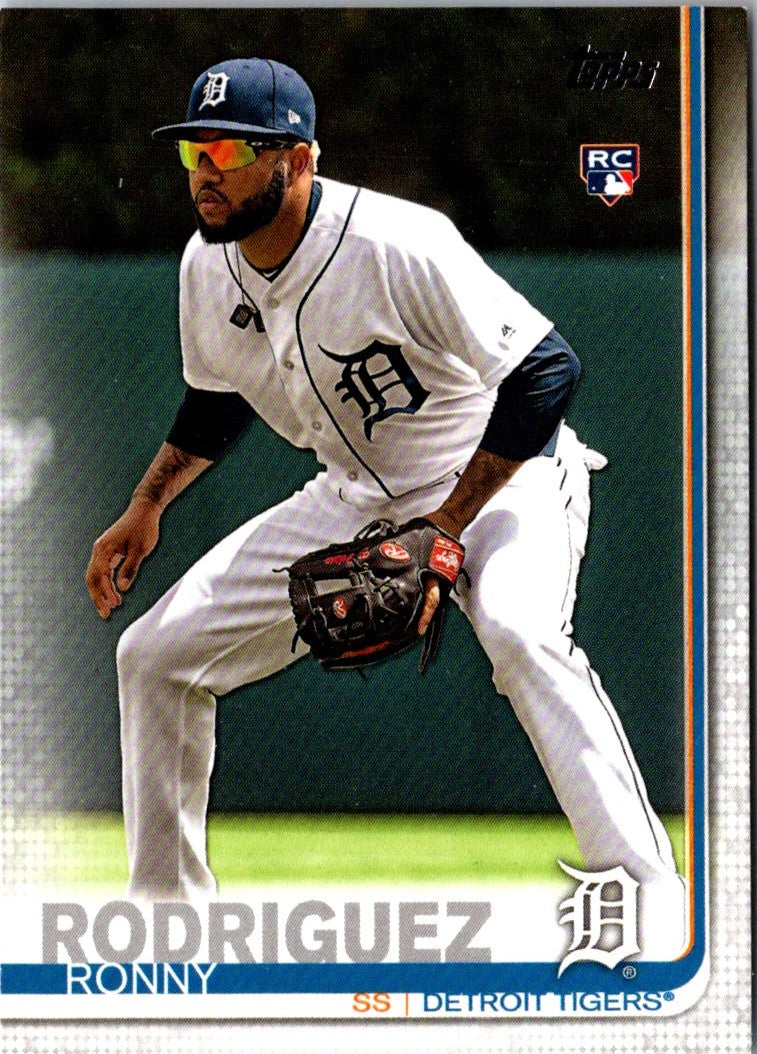 2019 Topps Ronny Rodriguez