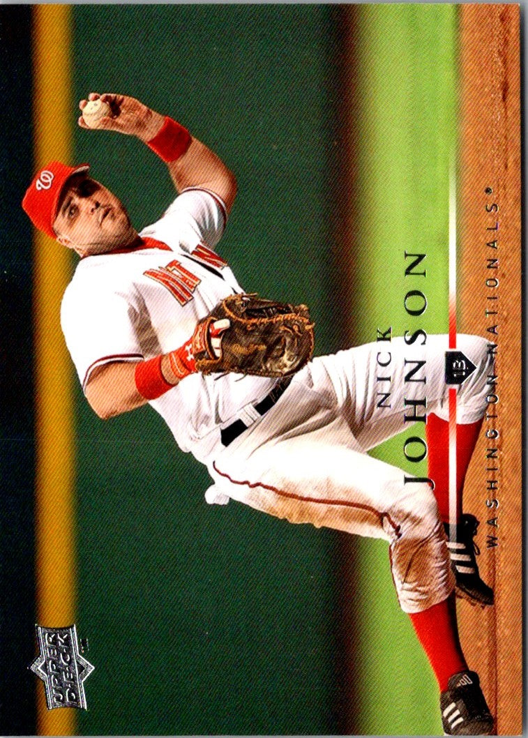 2008 Upper Deck Nick Johnson