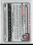 2020 Bowman Chrome Prospects Sam Huff