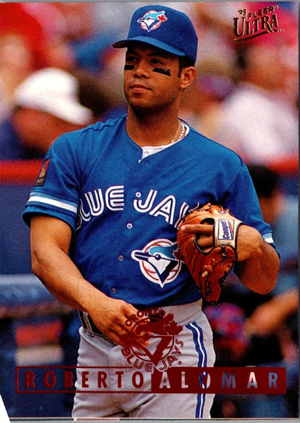 1995 Ultra Roberto Alomar #116