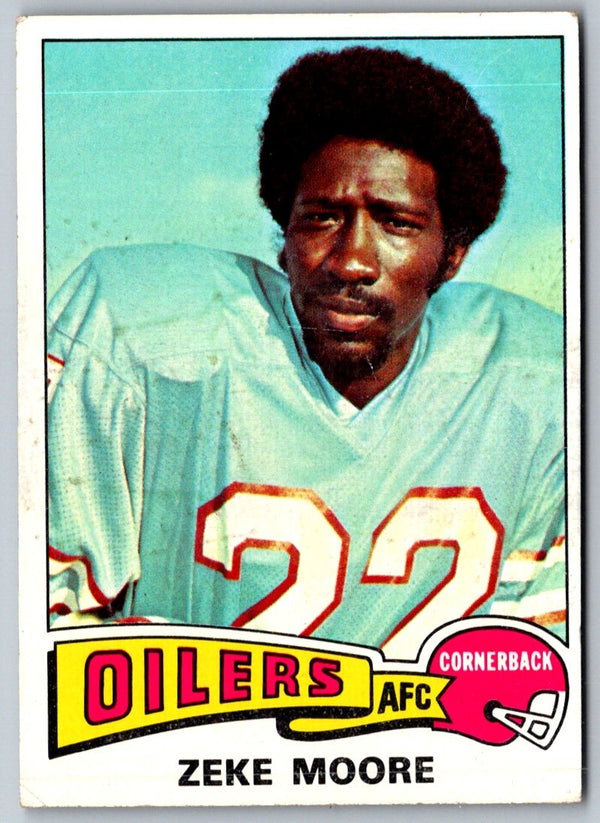 1975 Topps Zeke Moore #271