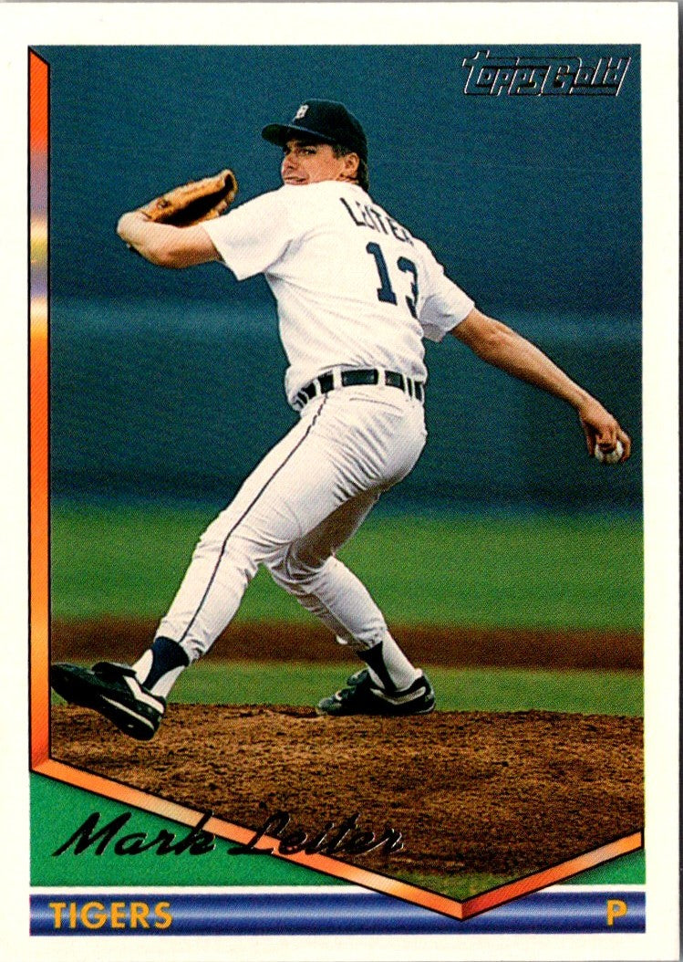 1994 Topps Mark Leiter