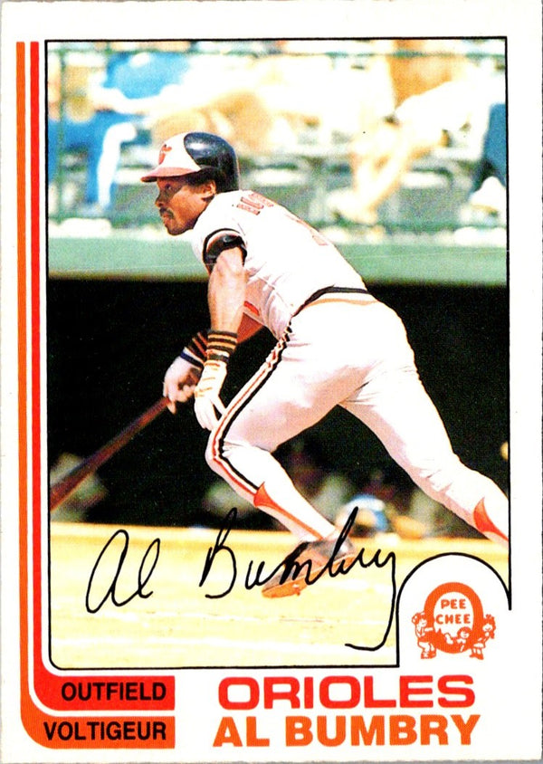 1982 O-Pee-Chee Al Bumbry #265