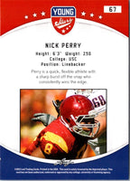 2012 Leaf Young Stars Nick Perry #67