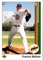2002 UD Authentics Francis Beltran #175 Rookie