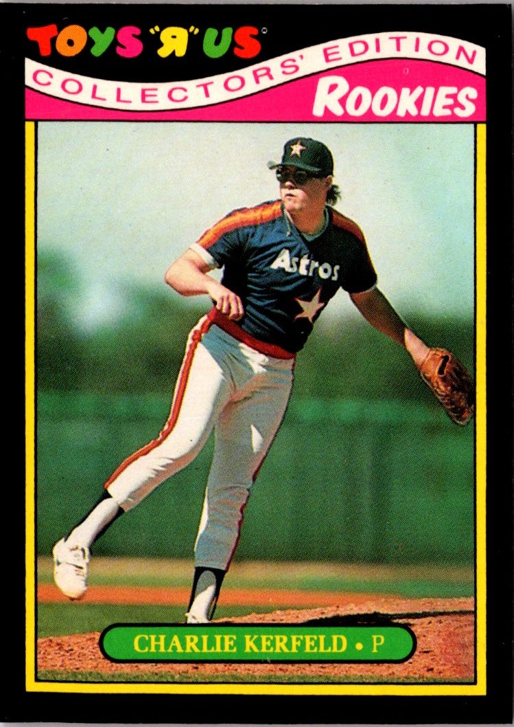 1987 Toys R Us Charlie Kerfeld