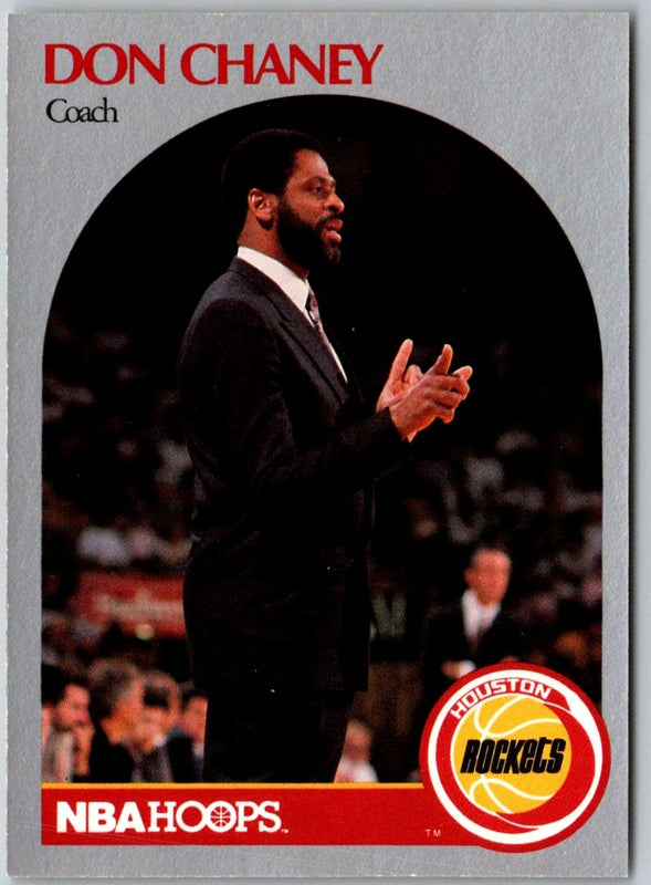 1990 Hoops Don Chaney #314