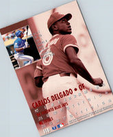1995 Ultra Carlos Delgado #118