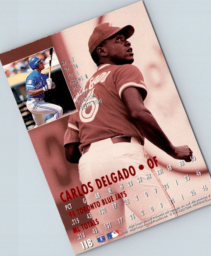 1995 Ultra Carlos Delgado