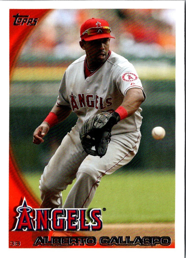 2010 Topps Update Alberto Callaspo #US-123