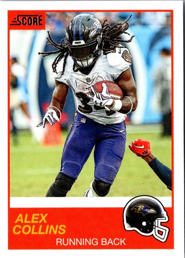 2019 Score Alex Collins #86