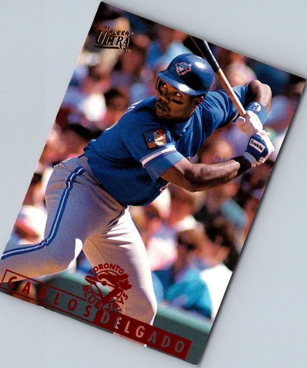 1995 Ultra Carlos Delgado #118