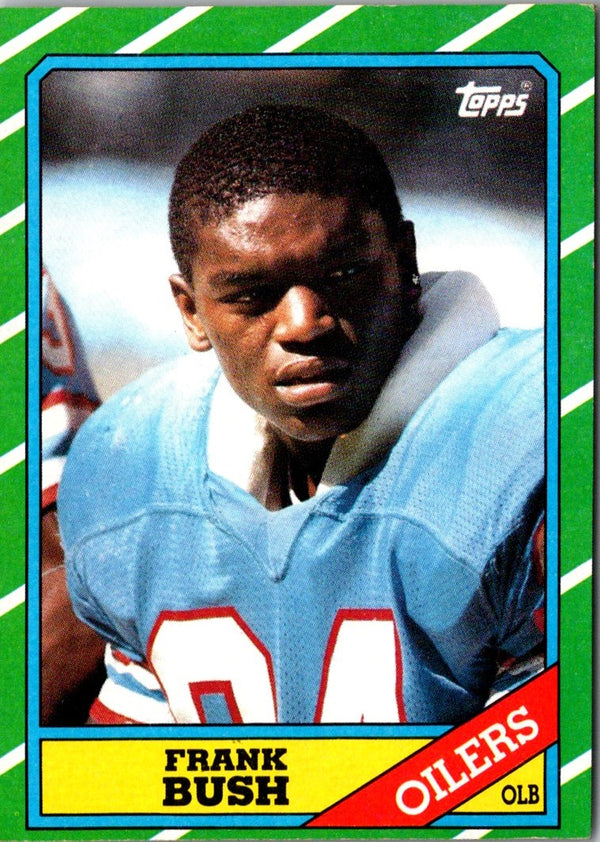 1986 Topps Frank Bush #358 Rookie NM+