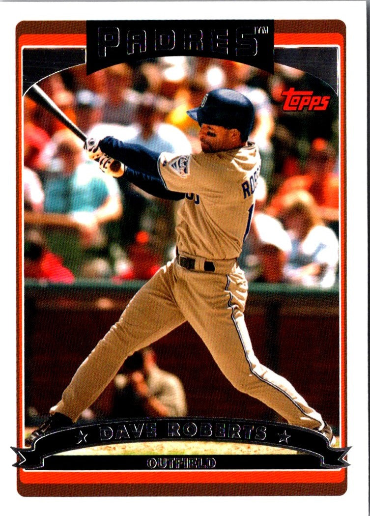 2006 Topps Dave Roberts