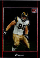 2007 Bowman Chrome Adam Carriker #BC6 Rookie