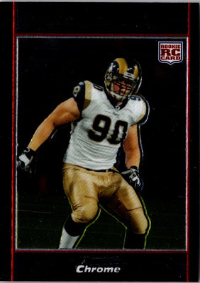 2007 Bowman Chrome Adam Carriker #BC6 Rookie