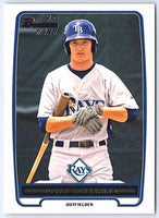 2012 Bowman Clayton Henning #BDPP81
