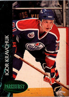 1992 Parkhurst Emerald Ice Igor Kravchuk #291