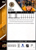 2016 Upper Deck Torey Krug #266