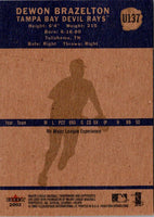 2002 Fleer Tradition Update Dewon Brazelton #U137