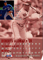 1995 Ultra Roberto Alomar #116