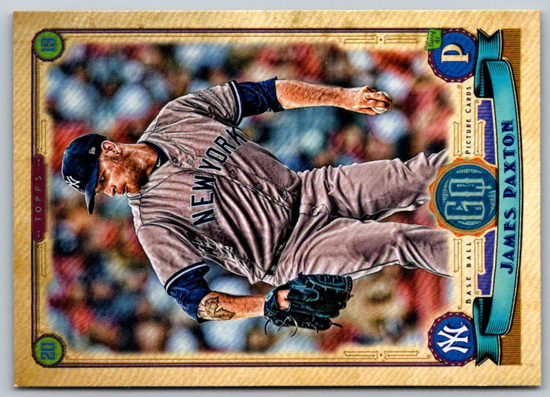 2018 Topps James Paxton