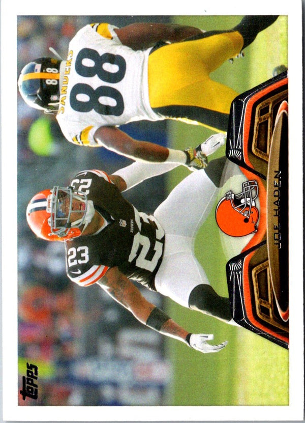 2013 Topps Joe Haden #14