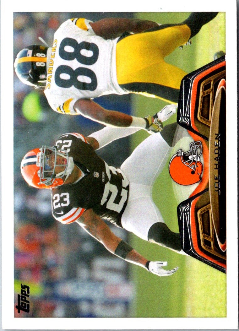 2013 Topps Joe Haden