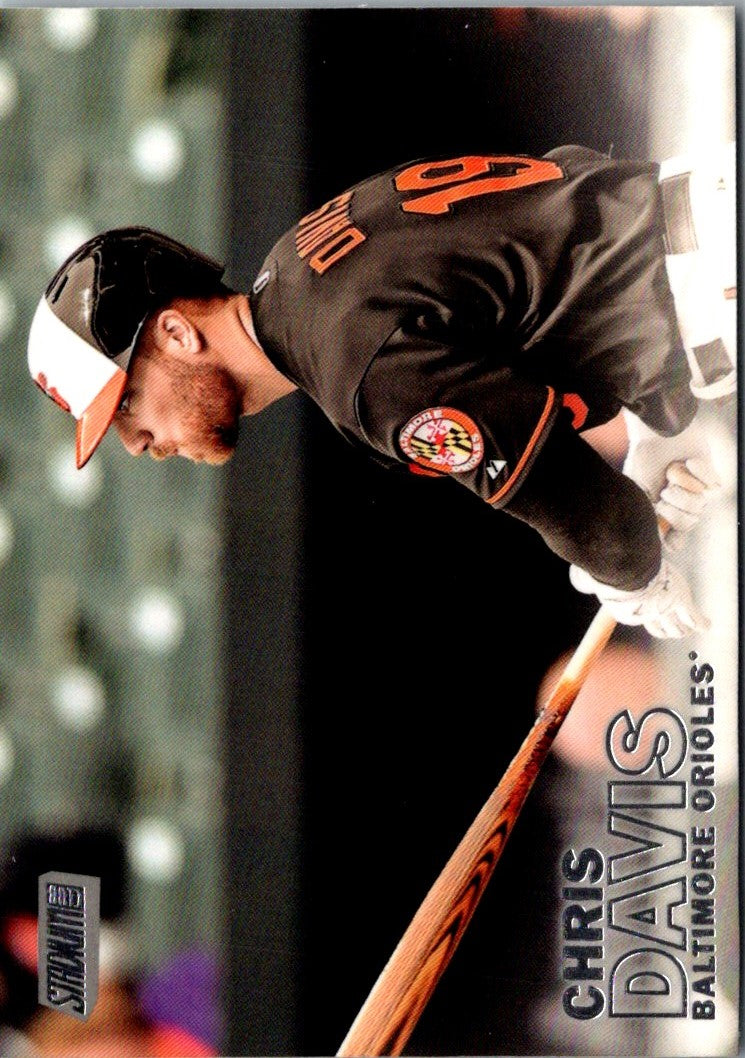 2016 Stadium Club Chris Davis