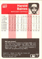 1985 Fleer Harold Baines #507