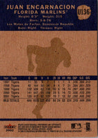 2002 Fleer Tradition Update Juan Encarnacion #U136