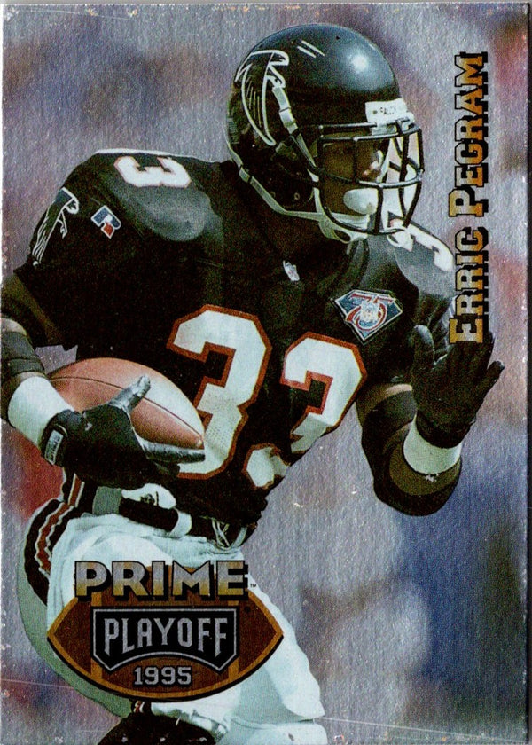 1995 Playoff Prime Erric Pegram #176