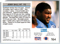 1992 Proset Jerry Ball #164