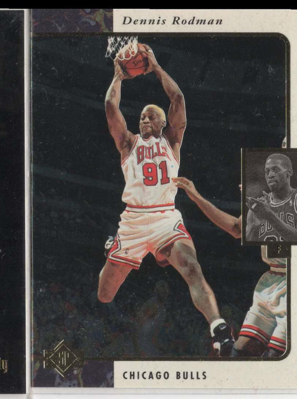 1996 Upper Deck Chicago Bulls #22 Hot