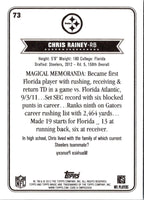2012 Topps Magic Chris Rainey #73 Rookie
