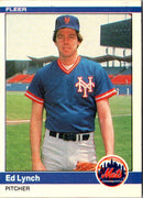 1984 Fleer Ed Lynch