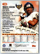 1998 Topps Stadium Club Football Michael Jackson