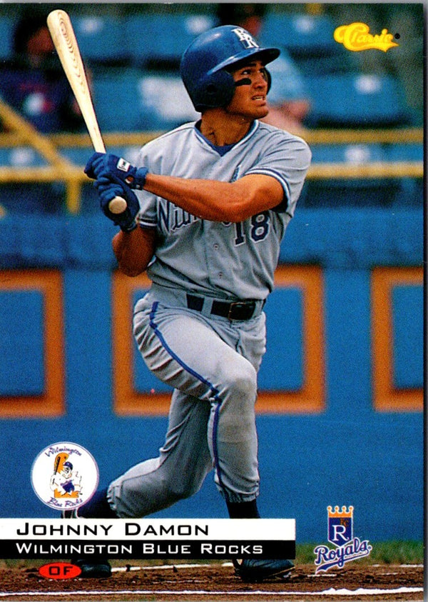 1994 Classic Johnny Damon #25