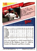 1993 Topps Eric Young #145