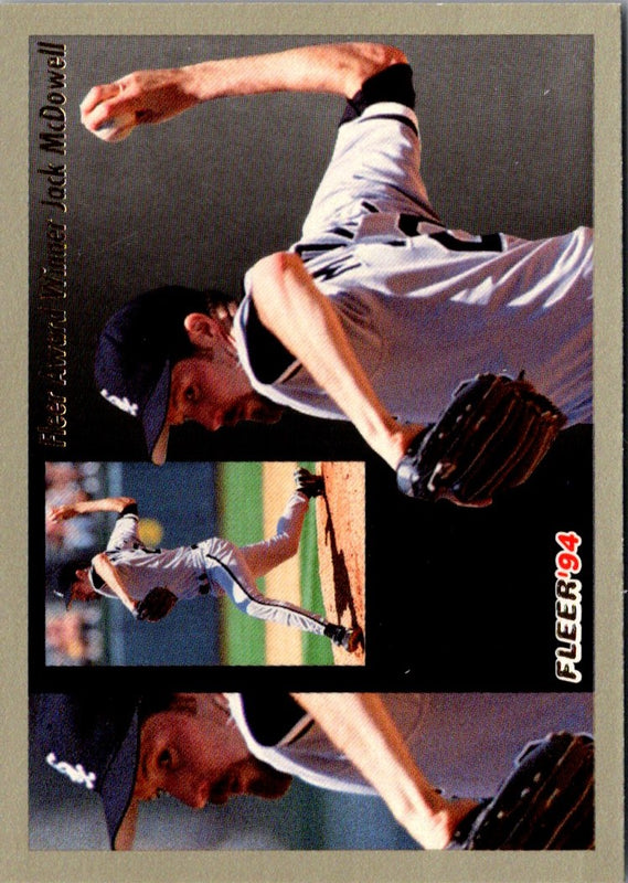 1993 Kodak Good Guys Wear Black Chicago White Sox Jack McDowell #29