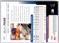 2004 Leaf Press Proofs Red Mark Prior #117