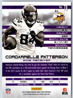 2014 Panini Rookies And Stars Cordarrelle Patterson #79